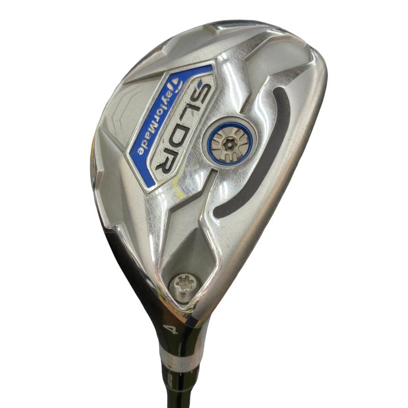 【中古】 テーラーメイド SLDR U4 ユーティリティ UT TM5-114 (フレックスR) メンズ 男性用 右利き 右用 Cランク ゴルフクラブ