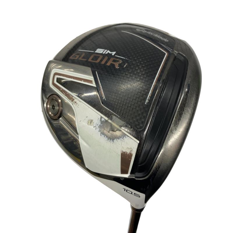 【中古】 テーラーメイド SIM GLOIRE 10.5° ドライバー DR AIR Speeder TM(DR) (フレックスSR) メンズ 男性用 右利き 右用 Cランク ゴルフクラブ