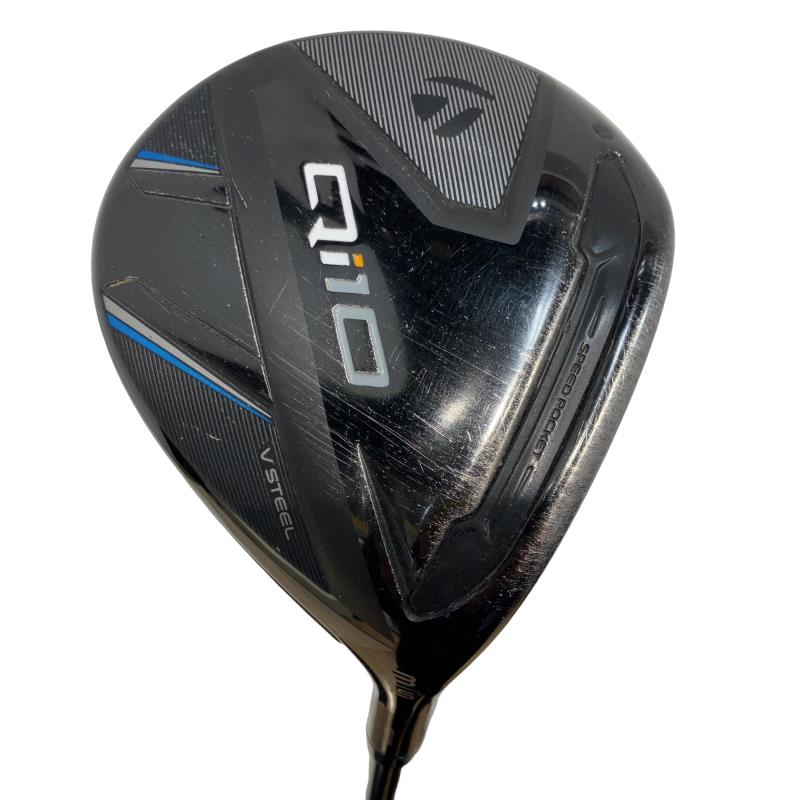 【中古】 テーラーメイド Qi10 3W フェアウェイウッド FW Tour AD VF-6 (フレックスS) メンズ 男性用 右利き 右用 Cランク ゴルフクラブ