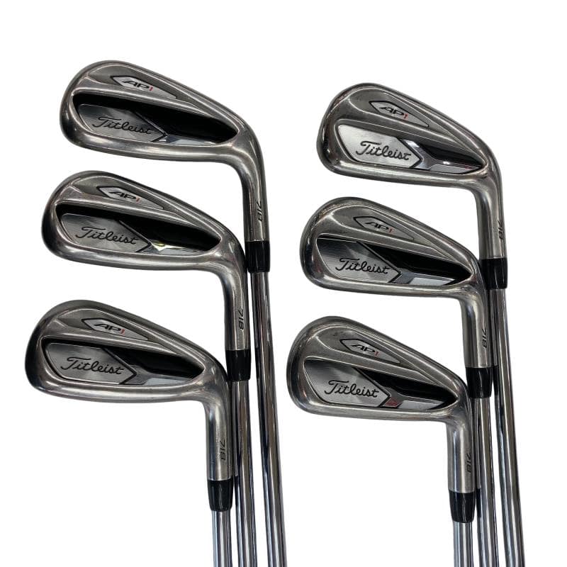 【中古】 タイトリスト Titleist AP1 718 6S アイアンセット IR NS PRO 950GH (フレックスS) メンズ 男性用 右利き 右用 Cランク ゴルフクラブ