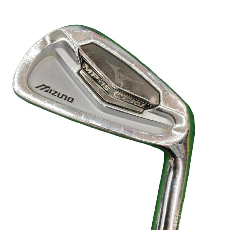 【中古】 ミズノ MP-15 7S アイアンセット IR 純正特注シャフト (フレックスX) メンズ 男性用 右利き 右用 Dランク ゴルフクラブ