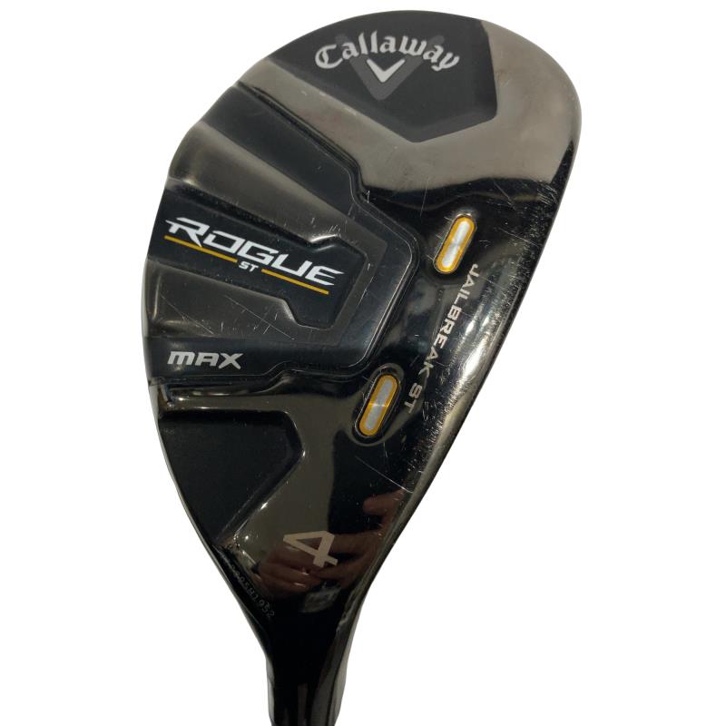 【中古】 キャロウェイ ROGUE ST MAX U4 ユーティリティ UT VENTUS 5 for CW(ROGUE ST UT) (フレックスSR) メンズ 男性用 右利き 右用 Cランク ゴルフクラブ