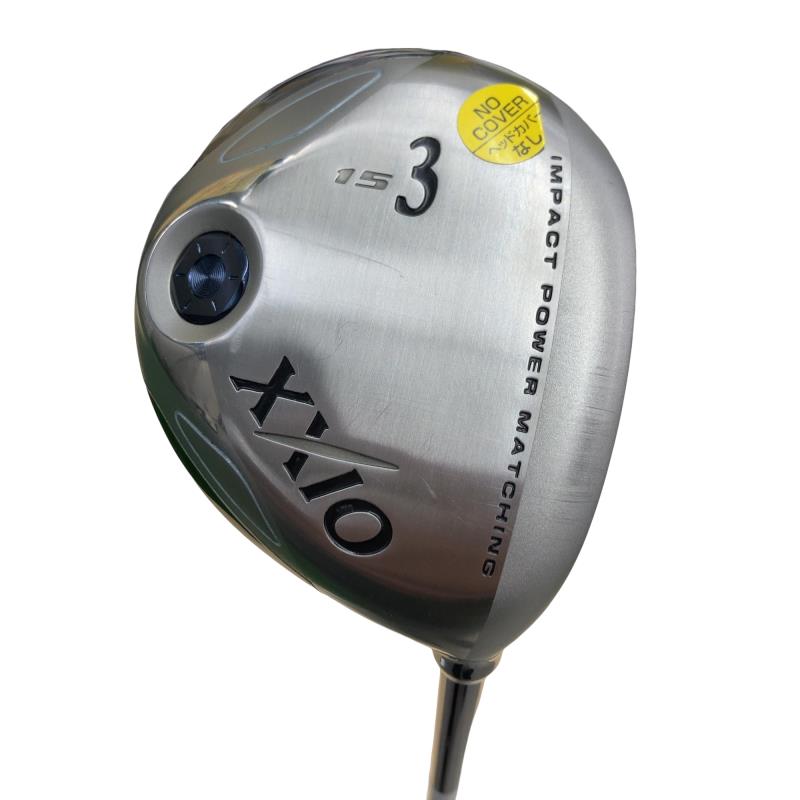 【中古】 ダンロップ XXIO(2006) 3W フェアウェイウッド FW XXIO MP400(フェアウェイ) (フレックスR) メンズ 男性用 右利き 右用 Cランク ゴルフクラブ