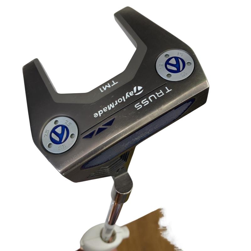 【中古】 テーラーメイド TRUSS TM1 34インチ パター PT スチール (フレックスその他) メンズ 男性用 ..