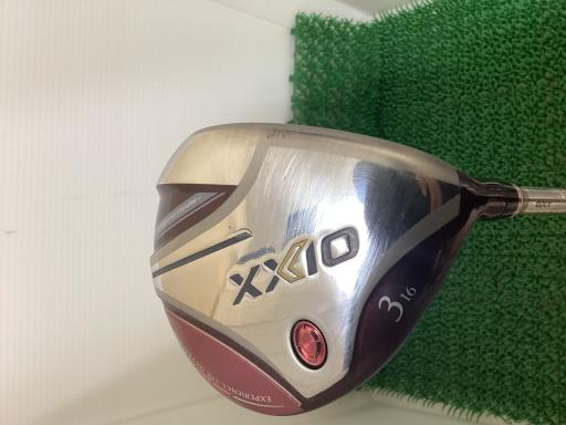 【中古】 ダンロップ XXIO(2022) 3W(ボルドー) レディース フェアウェイウッド FW XXIO MP1200L(FW) ボルドー (フレックスA) レディース 女性用 右利き 右用 Cランク ゴルフクラブ