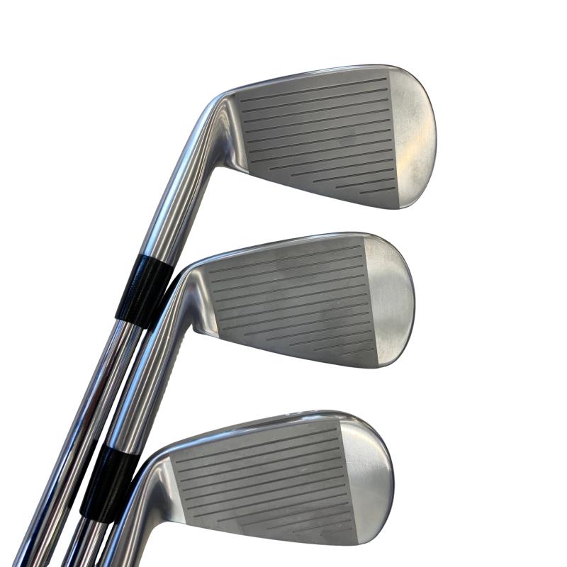 【中古】 ミズノ Mizuno Pro 241 6S アイアンセット IR 純正特注シャフト (フレックスS) メンズ 男性用 右利き 右用 Cランク ゴルフクラブ