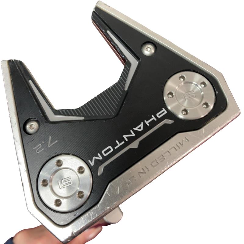 【中古】 タイトリスト SCOTTY CAMERON PHANTOM 7.2(2025) 34インチ パター PT スチール (フレックスその他) メンズ 男性用 右利き 右用 Cランク ゴルフクラブ
