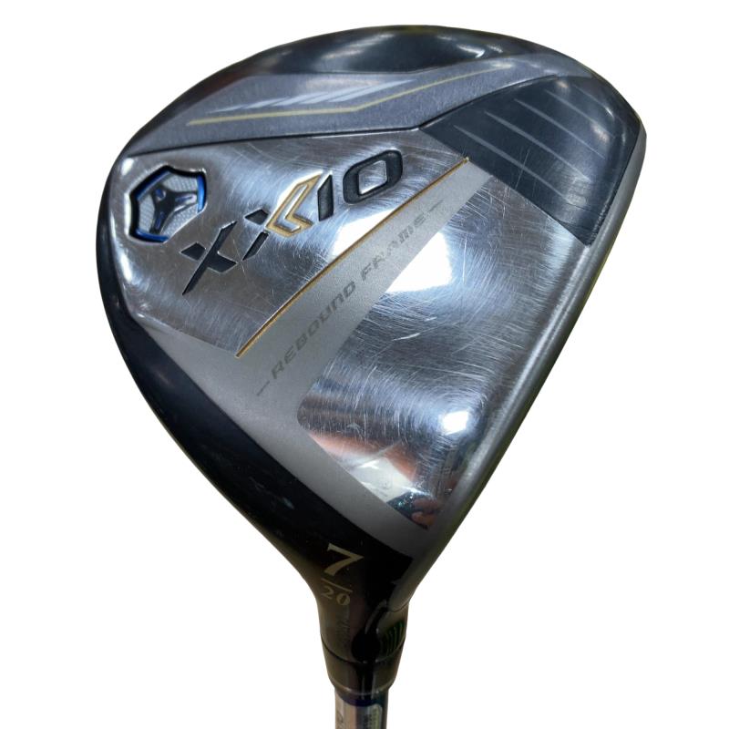 【中古】 ダンロップ XXIO(2024) 7W フェアウェイウッド FW XXIO MP1300(FW) (フレックスR) メンズ 男性用 右利き 右用 Cランク ゴルフクラブ
