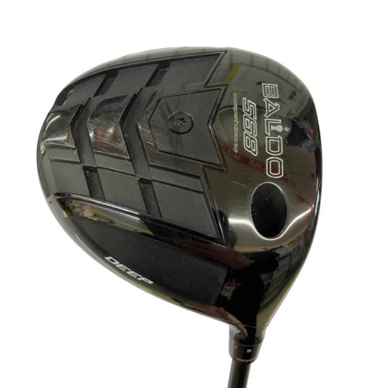 【中古】 BALDO COMPETIZIONE 568(2023) DEEP 1W ドライバー DR 純正特注シャフト (フレックスS) メンズ 男性用 右利き 右用 Cランク ゴルフクラブ
