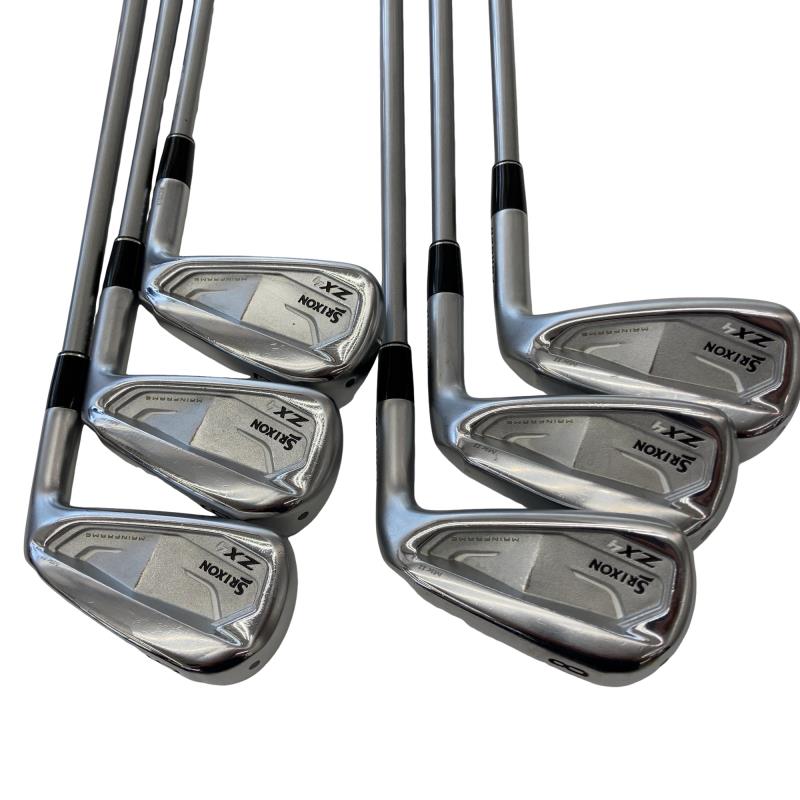 【中古】 ダンロップ SRIXON ZX4 Mk II 6S アイアンセット IR Diamana ZX-II 60 for Iron (フレックスS) メンズ 男性用 右利き 右用 Cランク ゴルフクラブ
