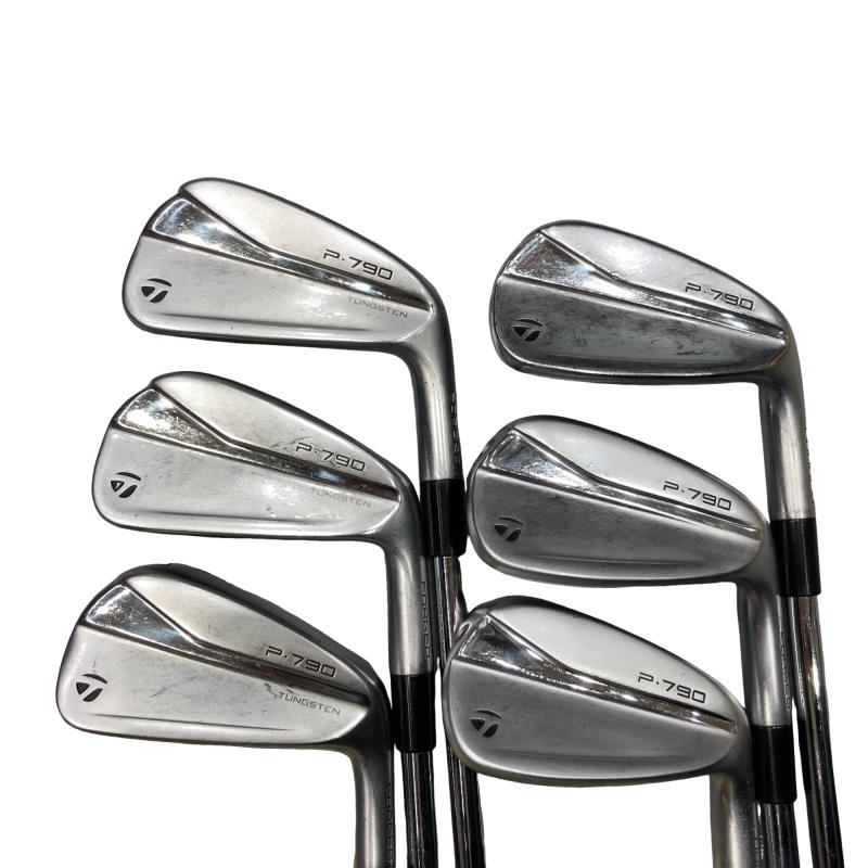 【中古】 テーラーメイド Taylor Made P・790(2021) 6S アイアンセット IR NS PRO ...