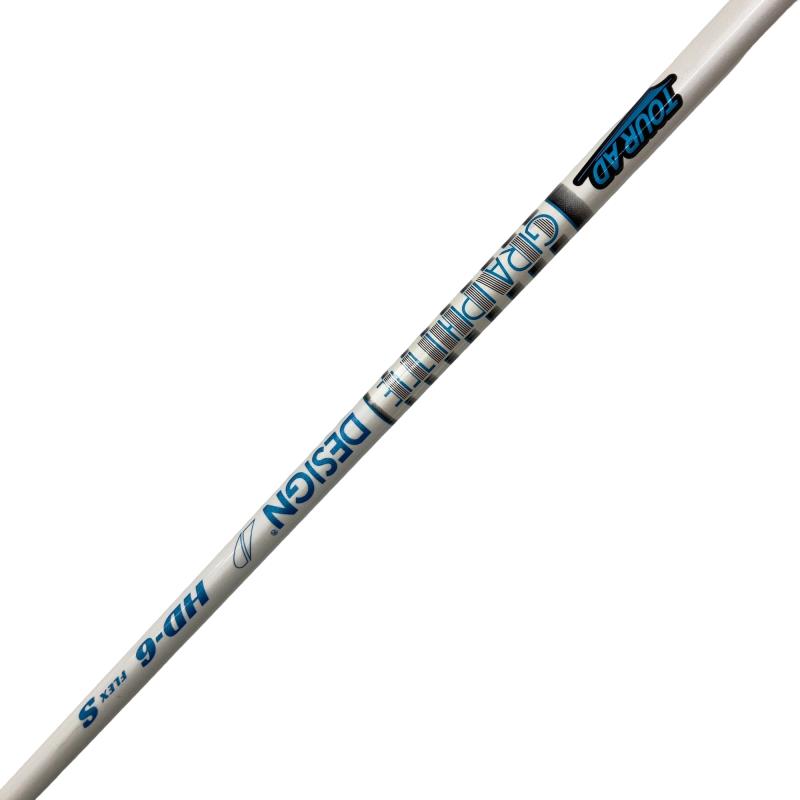 【中古】 テーラーメイドスリーブ付き(Qi4D系) グラファイトデザインフェアウェイウッド用 シャフト Tour AD HD-6 (フレックスS)Aランク ゴルフクラブ