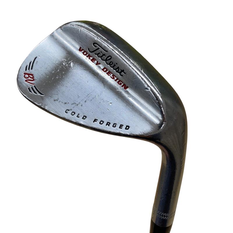 TITLEIST - 【中古】 タイトリスト VOKEY COLD FORGED 52°/08° ウェッジ WG Dynamic Gold (フレックスS) メンズ 男性用 右利き 右用 Dランク ゴルフクラブ