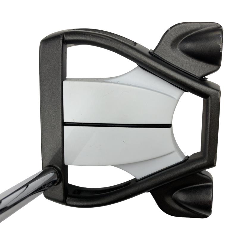 【中古】 テーラーメイド GHOST Spider S(ブラック) 34インチ パター PT スチール (フレックスその他) メンズ 男性用 右利き 右用 Cランク ゴルフクラブ