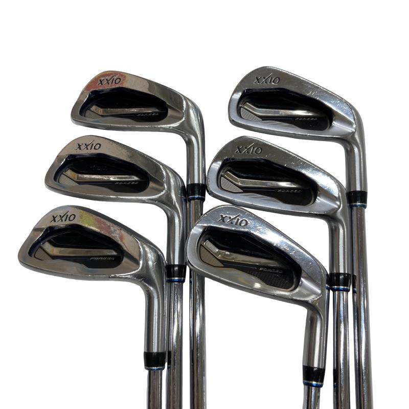 【中古】 ダンロップ XXIO FORGED(2017) 6S アイアンセット IR NS PRO 930GH D.S.T (フレックスS) メンズ 男性用 右利き 右用 Cランク ゴルフクラブ
