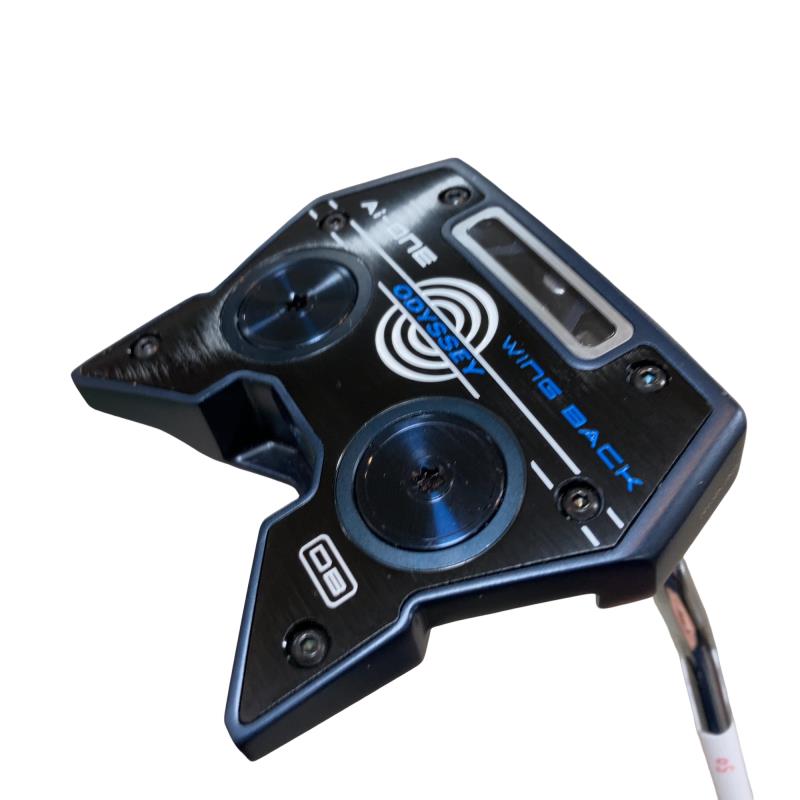 【中古】 オデッセイ Ai-ONE WING BACK DB 34インチ パター PT STROKE LAB 90 スチール (フレックスその他) メンズ 男性用 右利き 右用 Cランク ゴルフクラブ