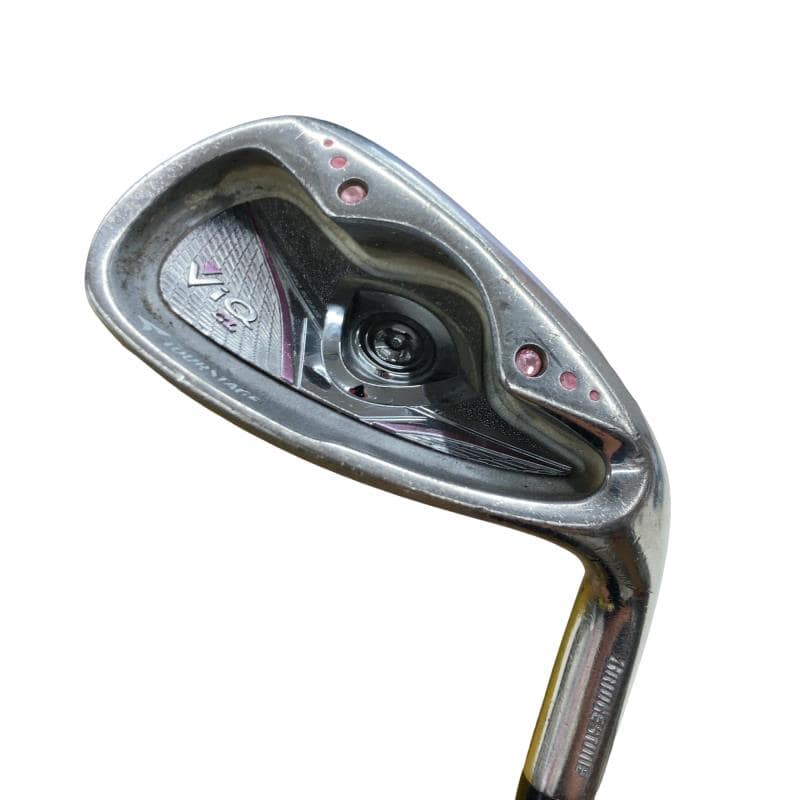 【中古】 ブリヂストン TOURSTAGE ViQ CL(2010) SW (クリスタルピンク) ウェッジ W...
