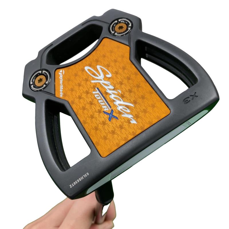 【中古】 テーラーメイド Spider TOUR X X3 BLACK 34インチ パター PT スチール (フレックスその他) メンズ 男性用 右利き 右用 Bランク ゴルフクラブ