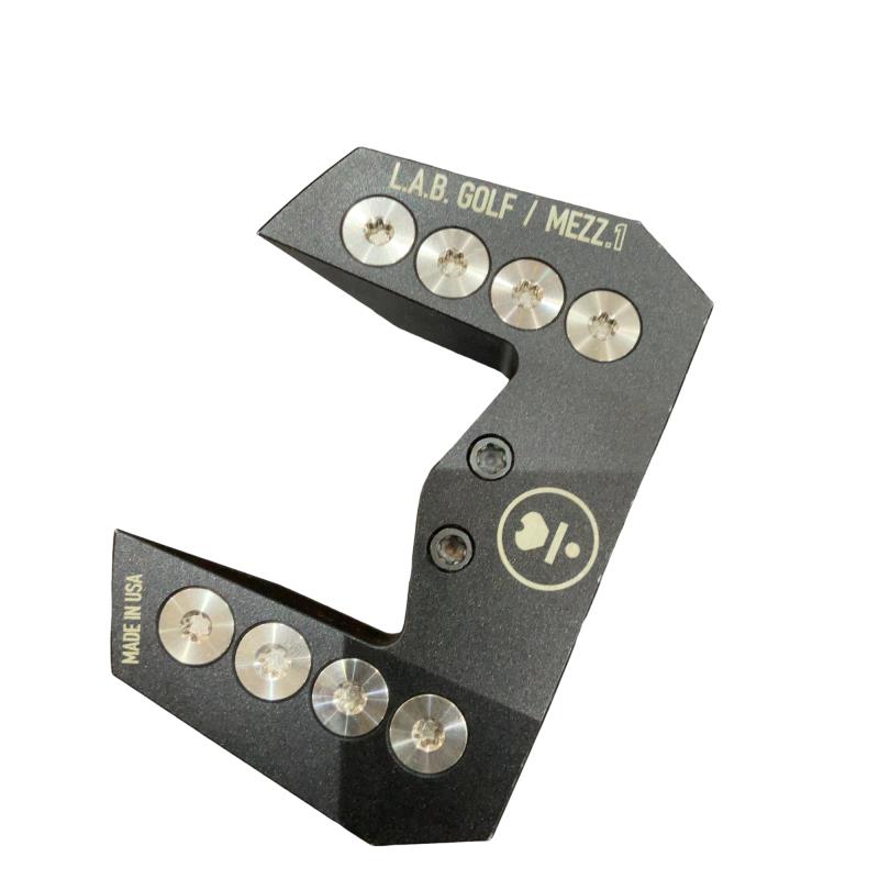 【中古】 L.A.B.GOLF L.A.B.GOLF Mezz.1 33インチ パター PT スチール (フレックスその他) メンズ 男性用 右利き 右用 Bランク ゴルフクラブ