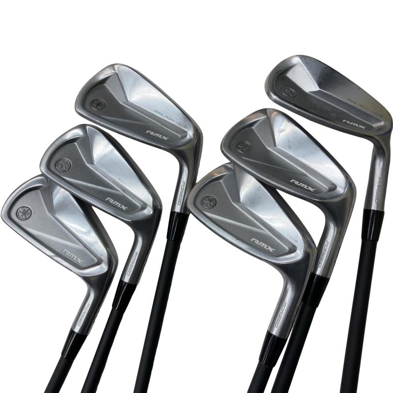【中古】 ヤマハ RMX VD/R(2024) 6S アイアンセット IR 純正特注シャフト (フレックスS) メンズ 男性用 右利き 右用 Cランク ゴルフクラブ