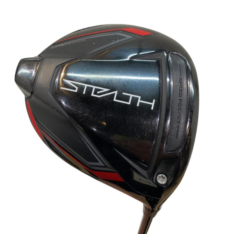 【中古】 テーラーメイド STEALTH 9° ドライバー DR TENSEI RED TM50(STEALTH DR) (フレックスR) メンズ 男性用 右利き 右用 Cランク ..