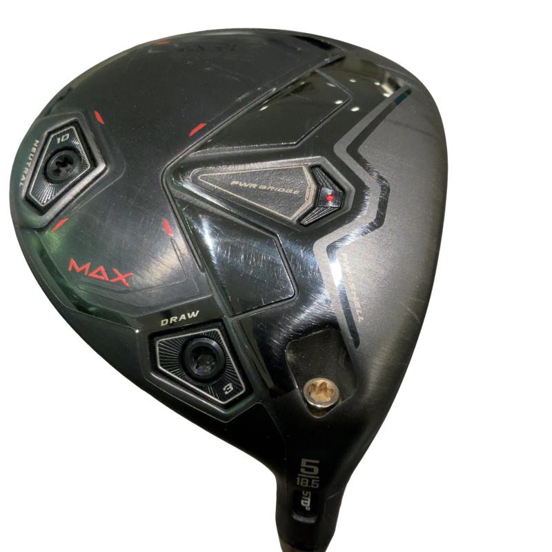 【中古】 コブラ cobra DARKSPEED MAX 5W フェアウェイウッド FW SPEEDER NX for Cobra(DARKSPEED FW) (フレックスS) メンズ 男性用 右利き 右用 Cランク ゴルフクラブ