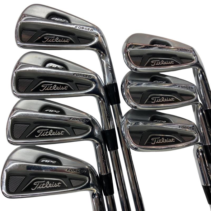 Titleist AP2 712 アイアンセット 5-9 PW 楽天市場】Titleist AP2 712（ブランドタイトリスト）（アイアン