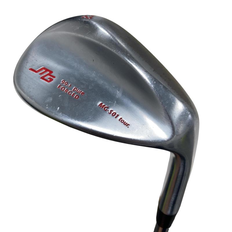 【中古】 三浦技研 MG-S01 tour 58° ウェッジ WG 純正特注シャフト (フレックスS) メンズ 男性用 右利き 右用 Cランク ゴルフクラブ