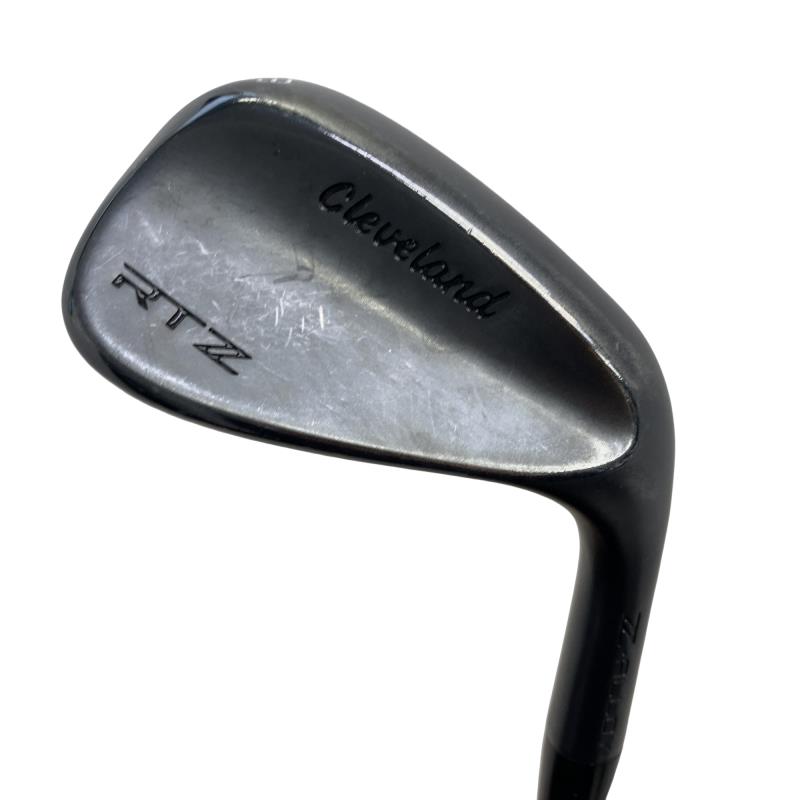 【中古】 クリーブランド Cleveland RTZ ブラックサテン 48°/10° MID ウェッジ WG 純正特注シャフト (フレックスR) メンズ 男性用 右利き 右用 Cランク ゴルフクラブ