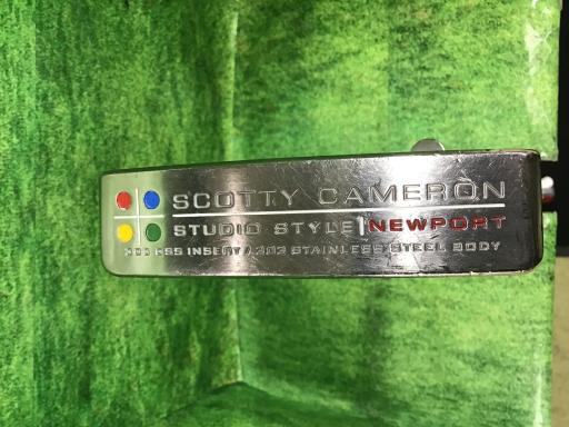 Titleist Scotty Cameron Studio Style (2005)