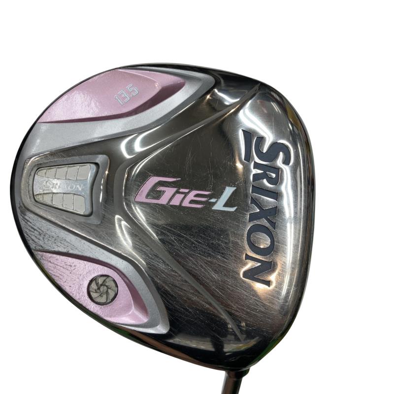 Driver - 【中古】 ダンロップ SRIXON GiE-L 13.5° レディース ドライバー DR SV-3019J(ドライバー) (フレックスL) レディース 女性用 右利き 右用 Cランク ゴルフクラブ