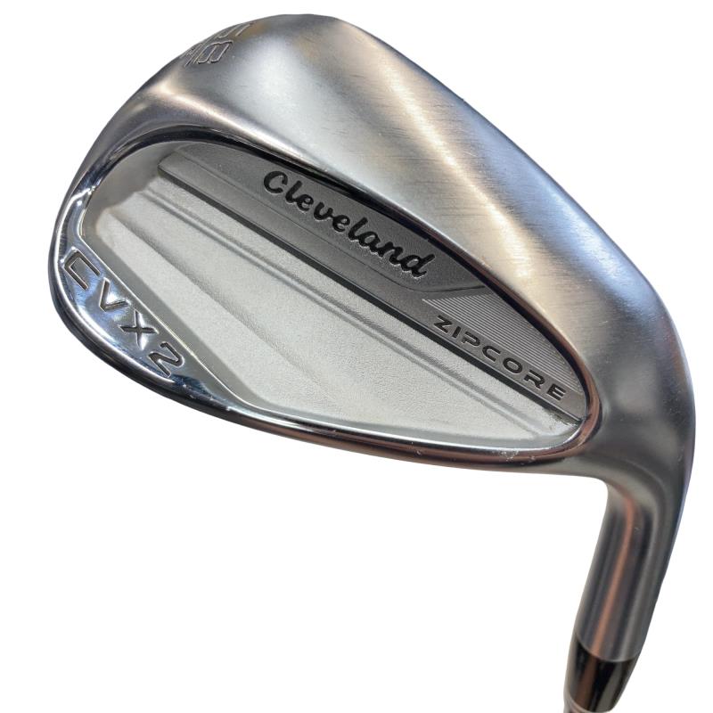 【中古】 クリーブランド Cleveland CVX 2 ZIPCORE 58°/12° ウェッジ WG NS PRO MODUS3 TOUR115 (フレックスS) メンズ 男性用 右利き 右用 Cランク ゴルフクラブ