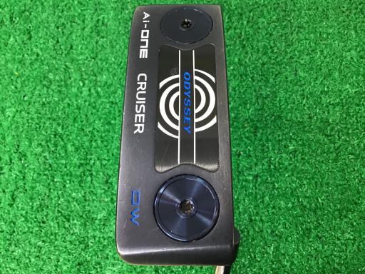 【中古】 オデッセイ Ai-ONE CRUISER DOUBLE WIDE CH 38インチ パター PT STROKE LAB 140 スチール (フレックスその他) メンズ 男性用 右利き 右用 Cランク ゴルフクラブ