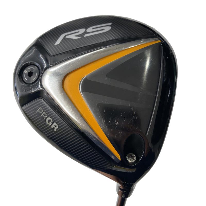 【中古】 プロギア RS JUST(2022) 9.5° ドライバー DR Diamana FOR PRGR BLACK(2022) (フレックスS) メンズ 男性用 右利き 右用 Cランク ゴルフクラブ