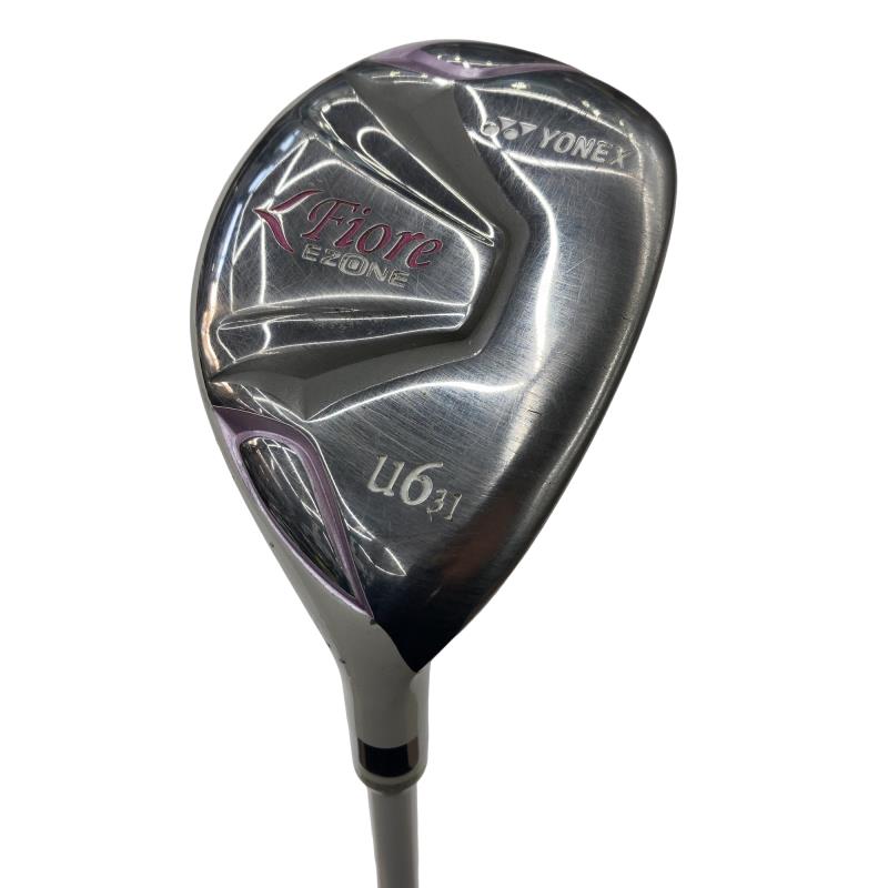  ヨネックス EZONE Fiore U6 ユーティリティ UT NANO SPEED 200F(ユーティリティ) (フレックスL) レディース 女性用 右利き 右用 Dランク ゴルフクラブ
