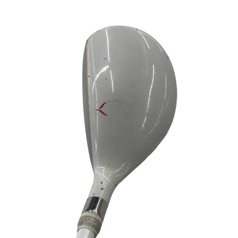 【中古】 ヨネックス EZONE Fiore U6 ユーティリティ UT NANO SPEED 200F(ユーティリティ) (フレックスL) レディース 女性用 右利き 右用 Dランク ゴルフクラブ