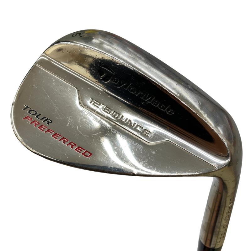  テーラーメイド TOUR PREFERRED ウェッジ(2014)軟鉄 56°/12° ウェッジ WG KBS TOUR C-TAPER 95 (フレックスその他) メンズ 男性用 右利き 右用 Dランク ゴルフクラブ