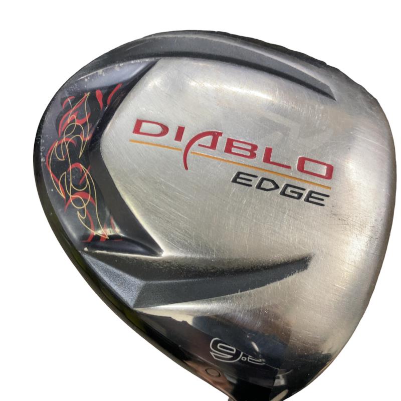 【中古】 キャロウェイ DIABLO EDGE(Black) 9.5° ドライバー DR FUBUKI α 60 (フレックスS) メンズ 男性用 右利き 右用 Cランク ゴルフクラブ