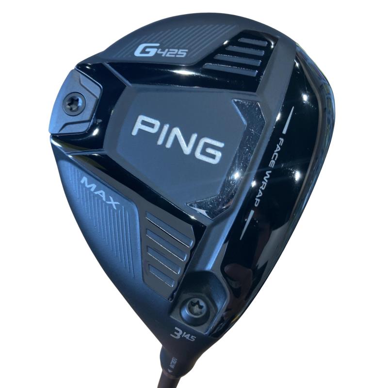 【中古】 ピン G425 MAX 3W(アーコス無し) フェアウェイウッド FW ALTA J CB SLATE(FW) (フレックスS) メンズ 男性用 右利き 右用 Cランク ゴルフクラブ