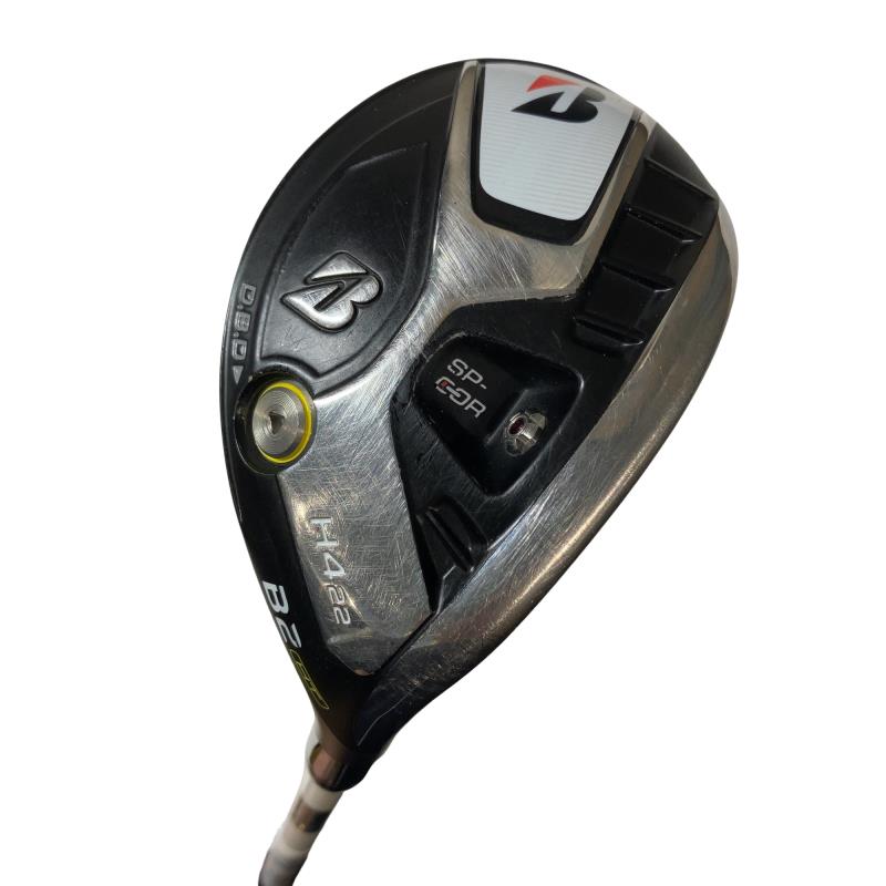 BRIDGESTONE - 【中古】 ブリヂストン BRIDGESTONE B2 HT H4 ユーティリティ UT 純正特注シャフト (フレックスS) メンズ 男性用 右利き 右用 Cランク ゴルフクラブ
