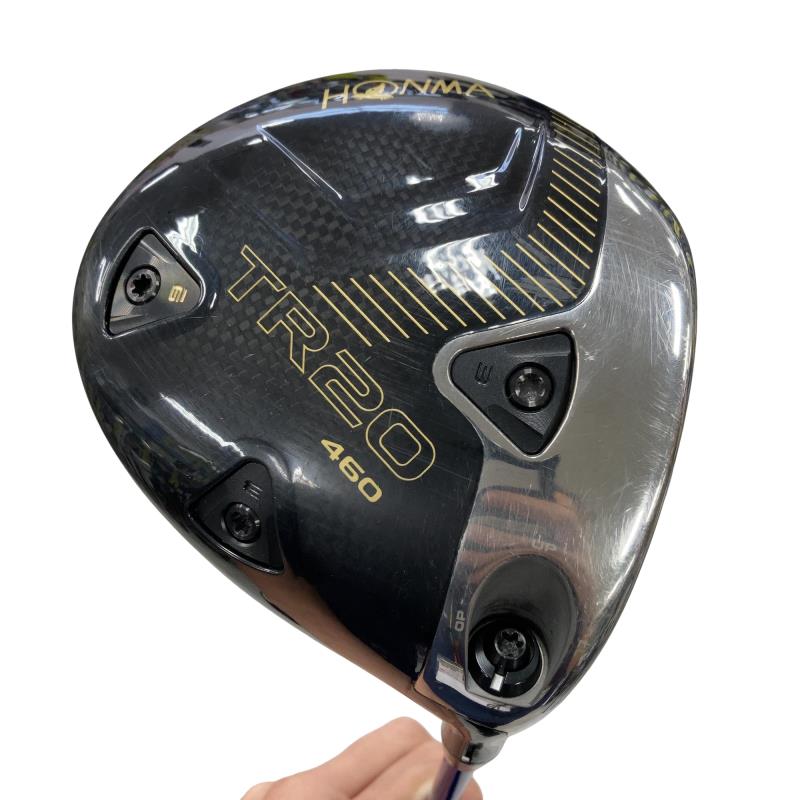 【中古】 本間ゴルフ TOUR WORLD TR20 460 9.5° ドライバー DR VIZARD FP-5 (フレックスR) メンズ 男性用 右利き 右用 Cランク ゴルフクラブ