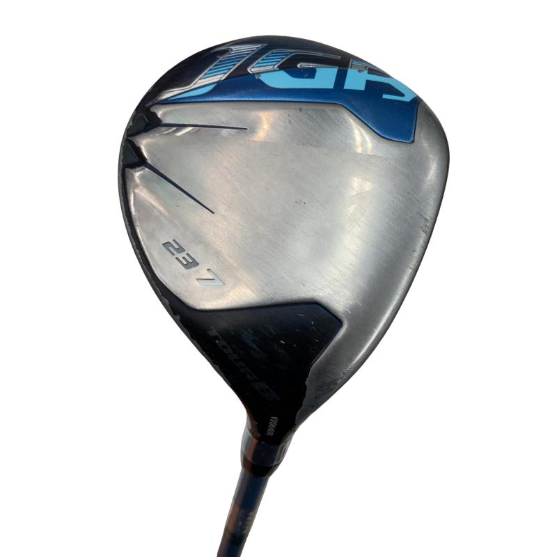 【中古】 ブリヂストン TOUR B JGR(2019)(ブルー) 7W レディース フェアウェイウッド FW Air Speeder JGR(FW) (フレックスL) レディース 女性用 右利き 右用 Dランク ゴルフクラブ