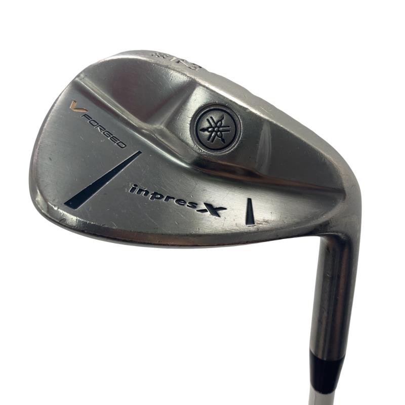 【中古】 ヤマハ inpres X V FORGED ウェッジ 52° ウェッジ WG NS PRO 950GH (フレックスS) メンズ 男性用 右利き 右用 Dランク ゴルフクラブ