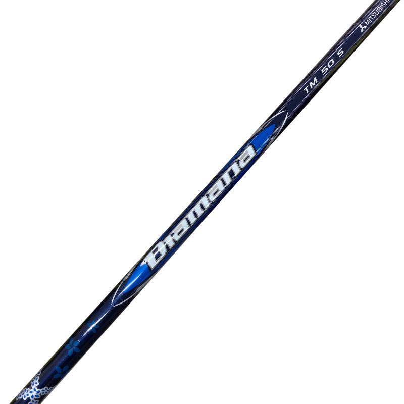 【中古】 テーラーメイドスリーブ付き(Qi10用) 純正シャフトドライバー用 シャフト Diamana BLUE TM50(Qi10 DR) (フレックスS)Bランク ゴルフクラブ