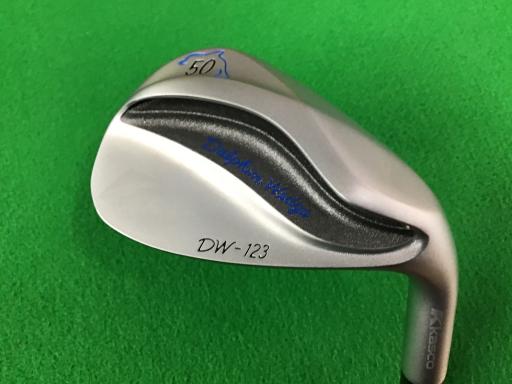 Rakuten - 【中古】 キャスコ Dolphin Wedge DW-123 シルバー 50° ウェッジ WG Dolphin DP-231 (フレックスその他) メンズ 男性用 右利き 右用 Cランク ゴルフクラブ