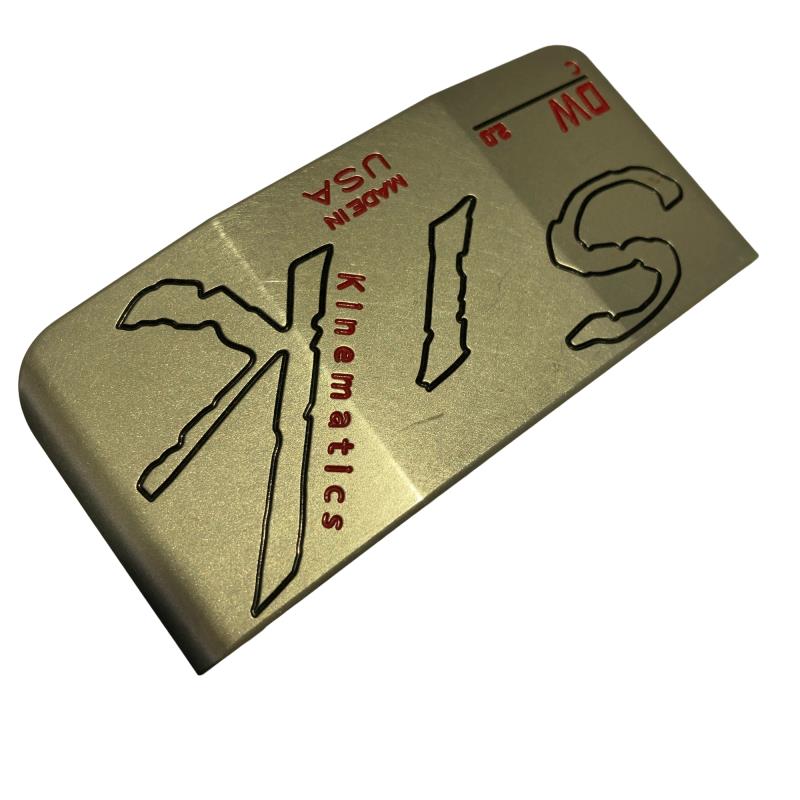 Other - 【中古】 SIK GOLF SIK DW 2.0 ダブルベントネック 33インチ パター PT スチール (フレックスその他) メンズ 男性用 右利き 右用 Cランク ゴルフクラブ