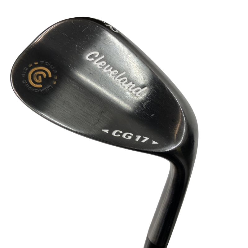 【中古】 クリーブランド CG17 ブラックパール 52°/10° ウェッジ WG Dynamic Gold (フレックスS) メンズ 男性用 右利き 右用 Cランク ゴルフクラブ