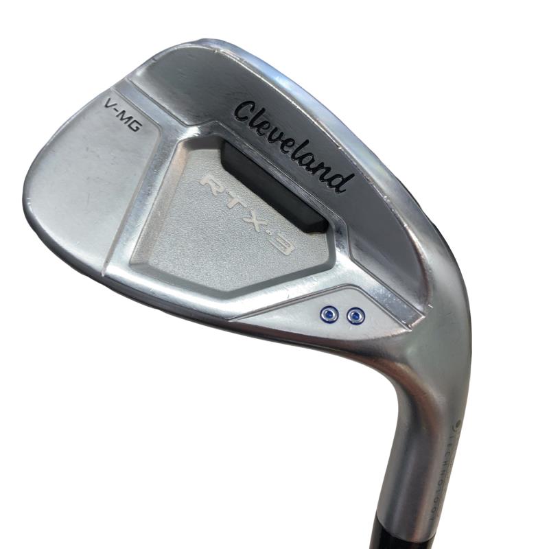 【中古】 クリーブランド Cleveland RTX-3 キャビティバック ツアーサテン 48°/08° ウェッジ WG NS PRO 950GH (フレックスS) メンズ 男性用 右利き 右用 Cランク ゴルフクラブ