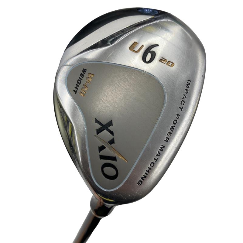 【新品】XXIO MP900 6番アイアン　R シュリンク付 楽天市場】ゼクシオ mp900 u6の通販