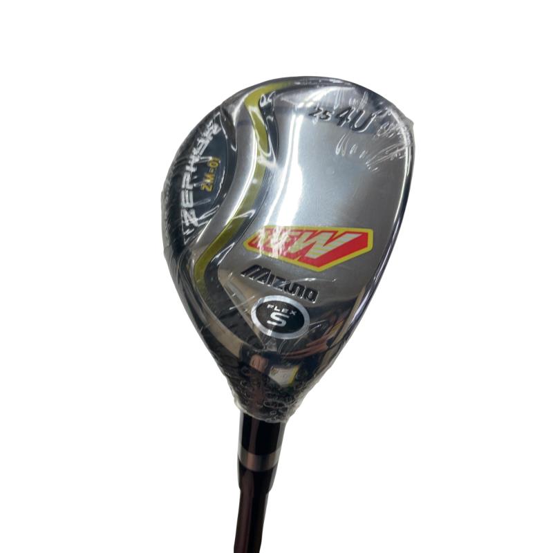 乐天商城 - 【中古】 ミズノ ZEPHYR ZM-01 4U ユーティリティ UT ZEPHYR オリジナル (フレックスS) メンズ 男性用 右利き 右用 Aランク ゴルフクラブ